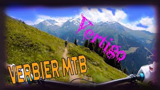 Vertigo  Verbier MTB  Switchbacks [upl. by Rosenberger]