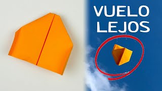 Cómo hacer un avión de papel Origami [upl. by Arella]