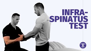 Infraspinatus Test  Rotator Cuff Tears [upl. by Airretal]