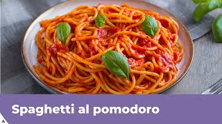 PASTA AL POMODORO PERFETTA [upl. by Nwahsirhc]