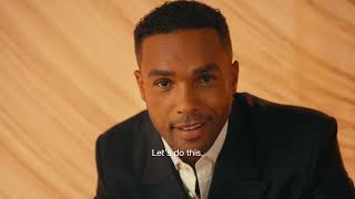 Lucien Laviscount voices “The Regent” Official BTS [upl. by Emeline]