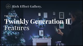 Twinkly Generation II  Features [upl. by Syramad]