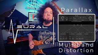 THE ONLY BASS PLUGIN YOU NEED  Neural DSP Parallax Multiband Distortion [upl. by Yelnikcm181]