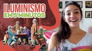 ILUMINISMO RESUMO EM 5 MINUTOS Débora Aladim [upl. by Paten]