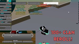 100 CLAN REROLL  Peroxide [upl. by Serilda408]