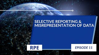 Selective Reporting amp Misrepresentation of Data  Episode 11  Research Ethics [upl. by Nevak]