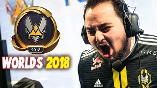 VITALITY SHOCKING Performance at WORLDS 2018 [upl. by Wilhelmina]