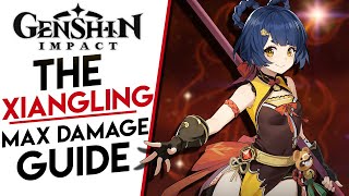 Genshin Impact Xiangling Build Guide  Best Artifacts amp Best Weapons  Genshin Impact [upl. by Rebor]