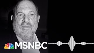 Listen To Excerpt From NYPD Sting Tape With Harvey Weinstein  MSNBC [upl. by Ilyssa570]