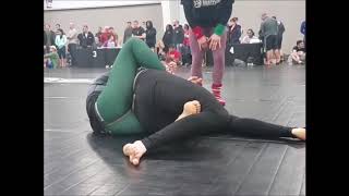 US Grappling Womens Advanced No Gi Finals [upl. by Yettie]