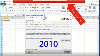 How to Active Microsoft Office 2010 Without key  2022 [upl. by Penney]