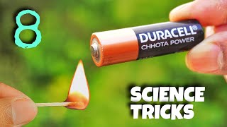 8 Easy Science Experiments To Do At Home [upl. by Aziar240]