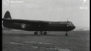 British Army paratroopers and glider troops in training 1944 [upl. by Reave]