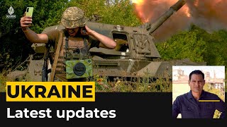 LIVE UPDATES  Ukraine war counteroffensive around Kharkiv [upl. by Goldie710]