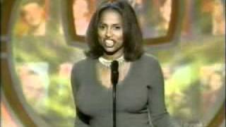 Lisa Nicole Carson  TV Guide Award 1999 [upl. by Ahsiaa]