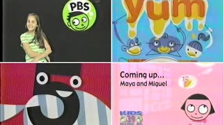 PBS KIDS Program Break 2006 WFWATV [upl. by Ahsets]