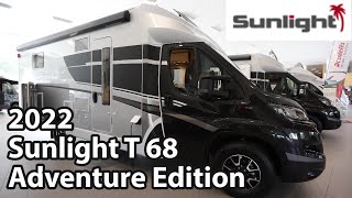 Sunlight T 68 Adventure Edition 2022 Motorhome 740 m [upl. by Aneev]