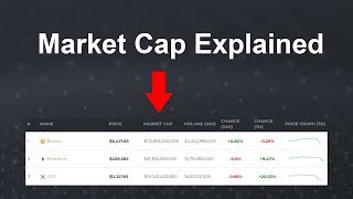 Market Cap and Circulating Supply Explained for Cryptocurrencies [upl. by Eeralav859]