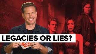 Legacies Cast Plays The Vampire Diaries Trivia Game [upl. by Essex741]