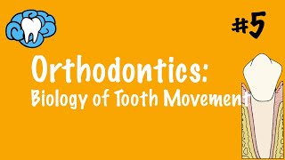 Orthodontics  Biology of Tooth Movement  INBDE ADAT [upl. by Noreik127]