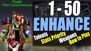 🍦Classic Enhance Shaman 150 Talents Stats Weapons How to Play [upl. by Crowell290]