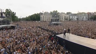 Omega  Napot hoztam csillagot Hősök tere 20140616 [upl. by Lana]