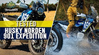 Tested Husqvarna Norden 901 Expedition Adventure Bike [upl. by Conlee205]