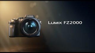 Bridgekamera der Spitzenklasse  LUMIX FZ2000  Panasonic Produktvorstellung [upl. by Aenit]