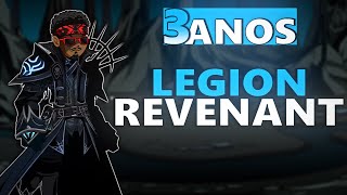 LEGION REVENANT EU TE ODEIO AQW [upl. by Norling]