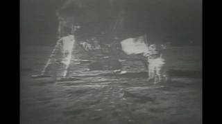 NASA  quotPlant the Flagquot  Partially Restored Apollo 11 Video [upl. by Mundford180]