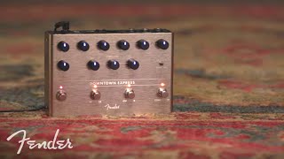 The Downtown Express Demo  Effects Pedals  Fender [upl. by Llabmik]