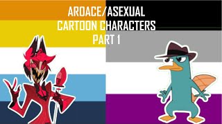 AroaceAsexual Cartoon Characters [upl. by Ojeitak]