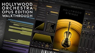 EastWest Hollywood Orchestra Opus Edition Walkthrough [upl. by Eissed518]