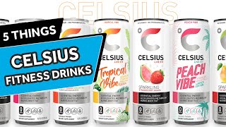 Everything You Need to Know About Celsius Energy Drinks [upl. by Lienaj430]