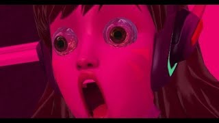 ANIMATION DVas Crush  Overwatch [upl. by Milka]