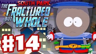 South Park The Fractured But Whole OST 2017  Morgan Freeman Boss Battle [upl. by Block734]