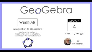 Introduction to GeoGebra [upl. by Redwine564]