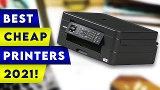 3 Best Cheap Printers ✅ [upl. by Otsuj]