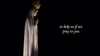 Dear Lady of Fatima  Song amp Lyrics [upl. by Riggall]