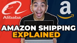 Alibaba To Amazon FBA Explained Product Shipping Tutorial [upl. by Yona]