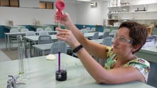 How to use a bulb pipette [upl. by Pearlman]