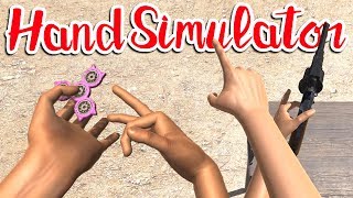 THESE FINGYs DONT WORK  Hand Simulator [upl. by Adliwa]