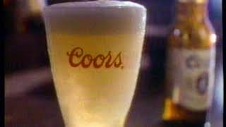 1989 Coors Banquet quotIce Cold Coorsquot TV Commercial [upl. by Felike]