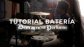 Derramo El Perfume Tutorial de Bateria  Montesanto ft Averly Morillo [upl. by Macilroy]