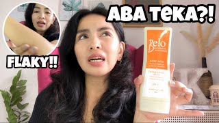 BELO KOJIC  TRANEXAMIC ACID INTESIVE WHITENING LOTION REVIEW😱  BEST WHITENING LOTION  Kim Tadeo [upl. by Asiar959]