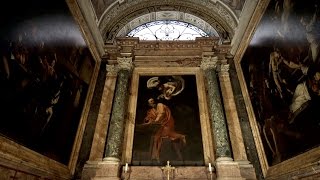 Caravaggio’s First Public Commission  Beyond Caravaggio  National Gallery [upl. by Ialda426]