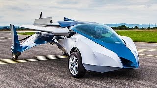 AeroMobil Flying Car Demo must watch [upl. by Vail123]