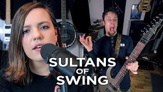 Sultans of Swing metal cover by Leo Moracchioli feat Mary Spender [upl. by Clayberg]