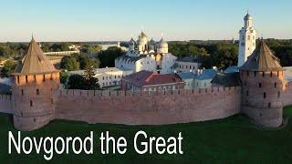 Novgorod the Great Russia 4K [upl. by Rhody]