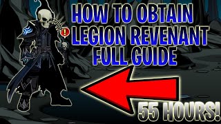 AQW How To get Legion Revenant Complete guide 2020 [upl. by Bordie]